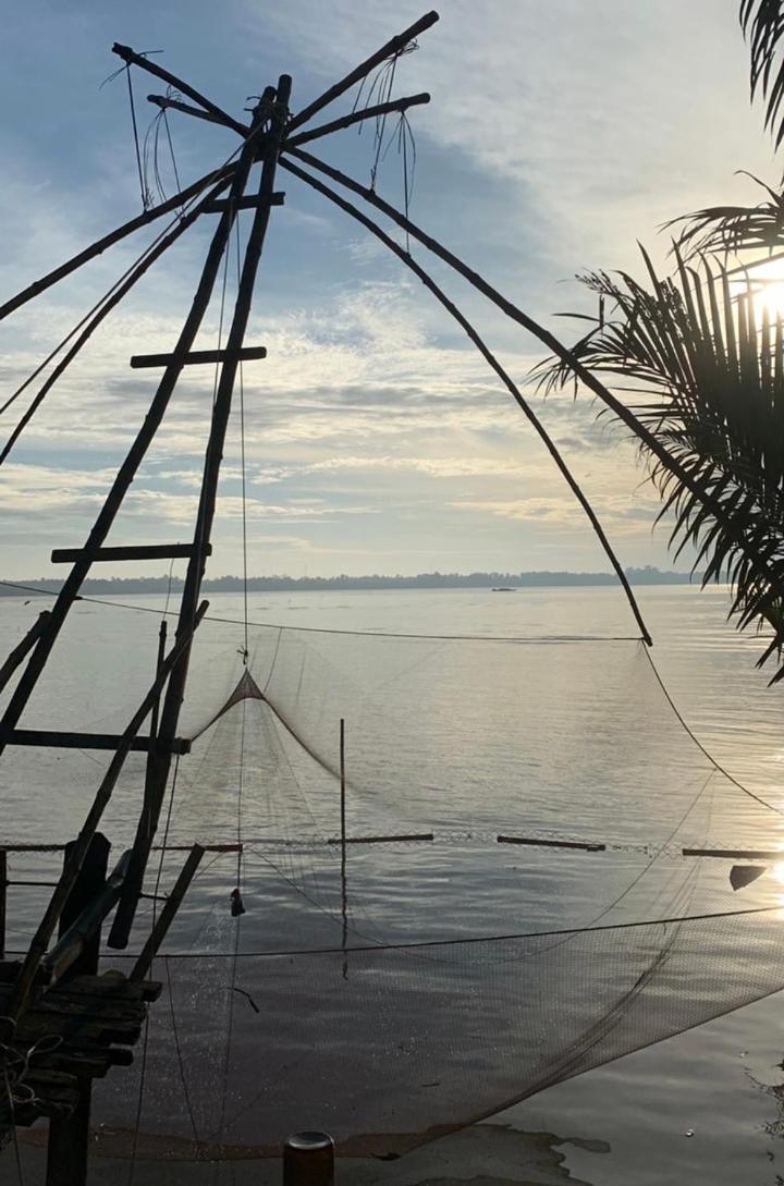 Homestay Nam Ham Luong Ben Tre Buitenkant foto