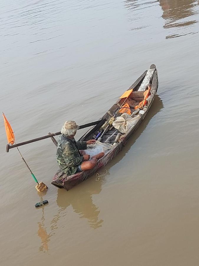 Homestay Nam Ham Luong Ben Tre Buitenkant foto