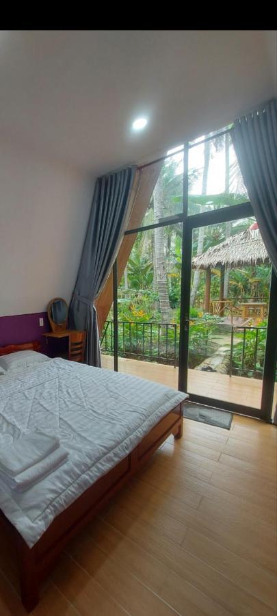 Homestay Nam Ham Luong Ben Tre Buitenkant foto