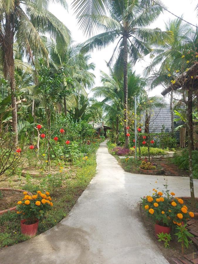 Homestay Nam Ham Luong Ben Tre Buitenkant foto