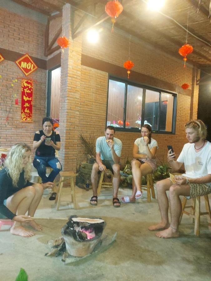 Homestay Nam Ham Luong Ben Tre Buitenkant foto