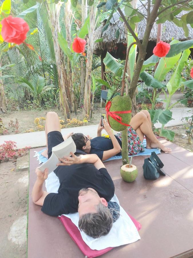 Homestay Nam Ham Luong Ben Tre Buitenkant foto
