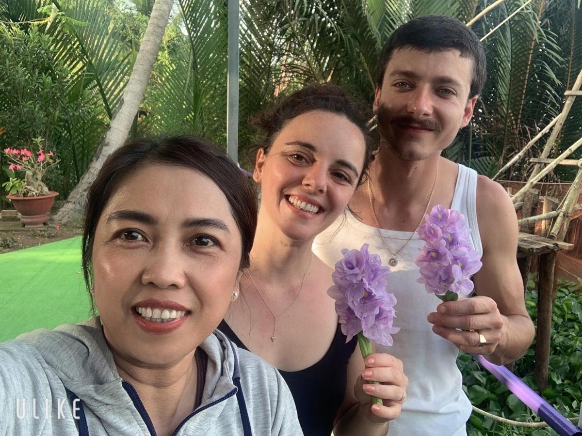 Homestay Nam Ham Luong Ben Tre Buitenkant foto