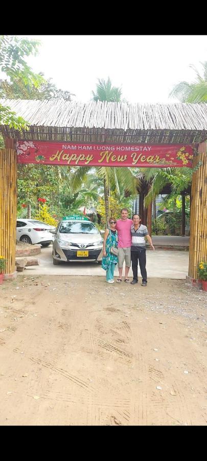 Homestay Nam Ham Luong Ben Tre Buitenkant foto