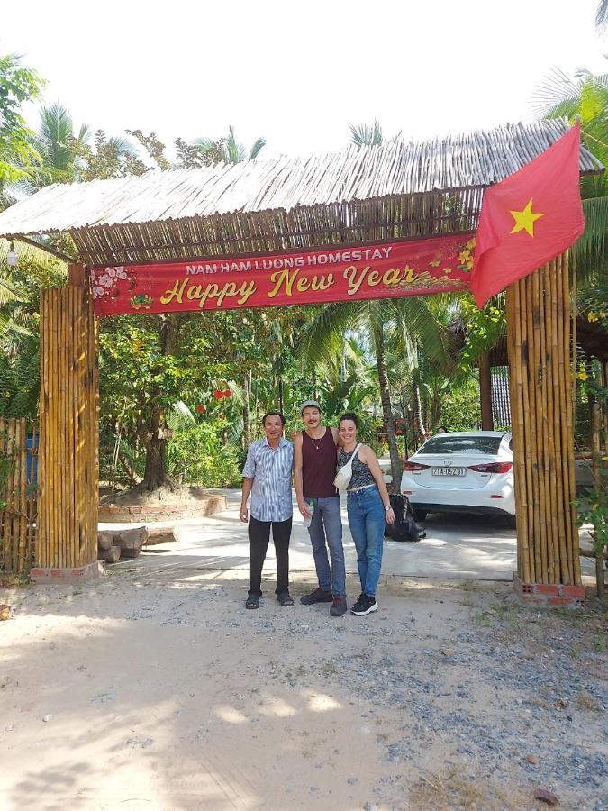 Homestay Nam Ham Luong Ben Tre Buitenkant foto