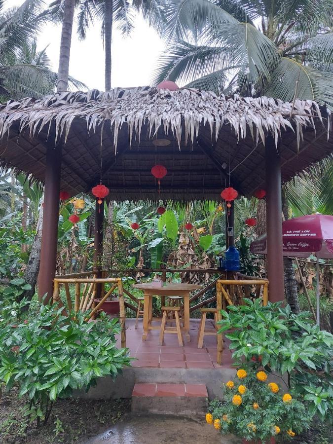 Homestay Nam Ham Luong Ben Tre Buitenkant foto