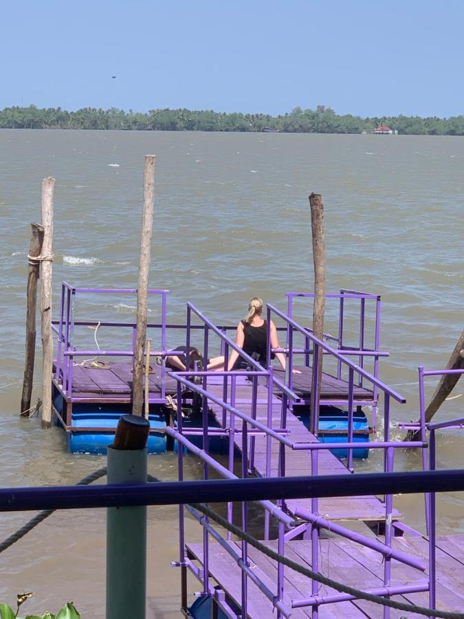 Homestay Nam Ham Luong Ben Tre Buitenkant foto