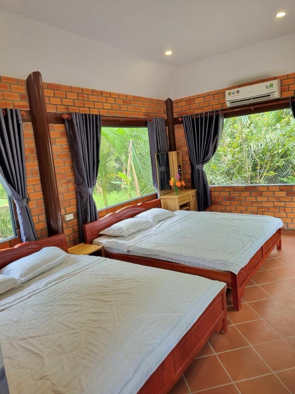 Homestay Nam Ham Luong Ben Tre Buitenkant foto