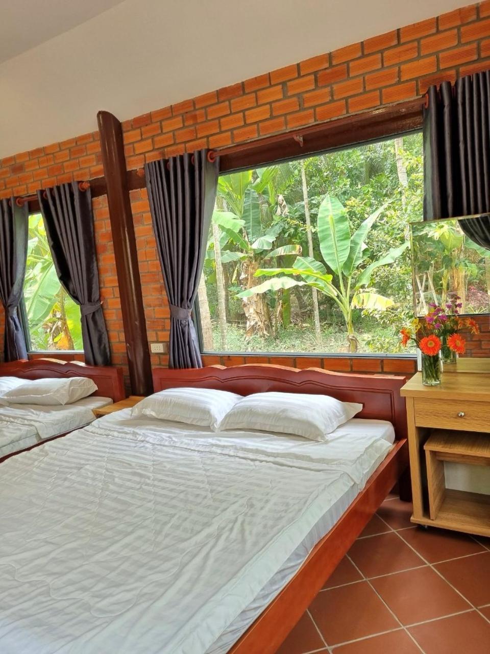 Homestay Nam Ham Luong Ben Tre Buitenkant foto