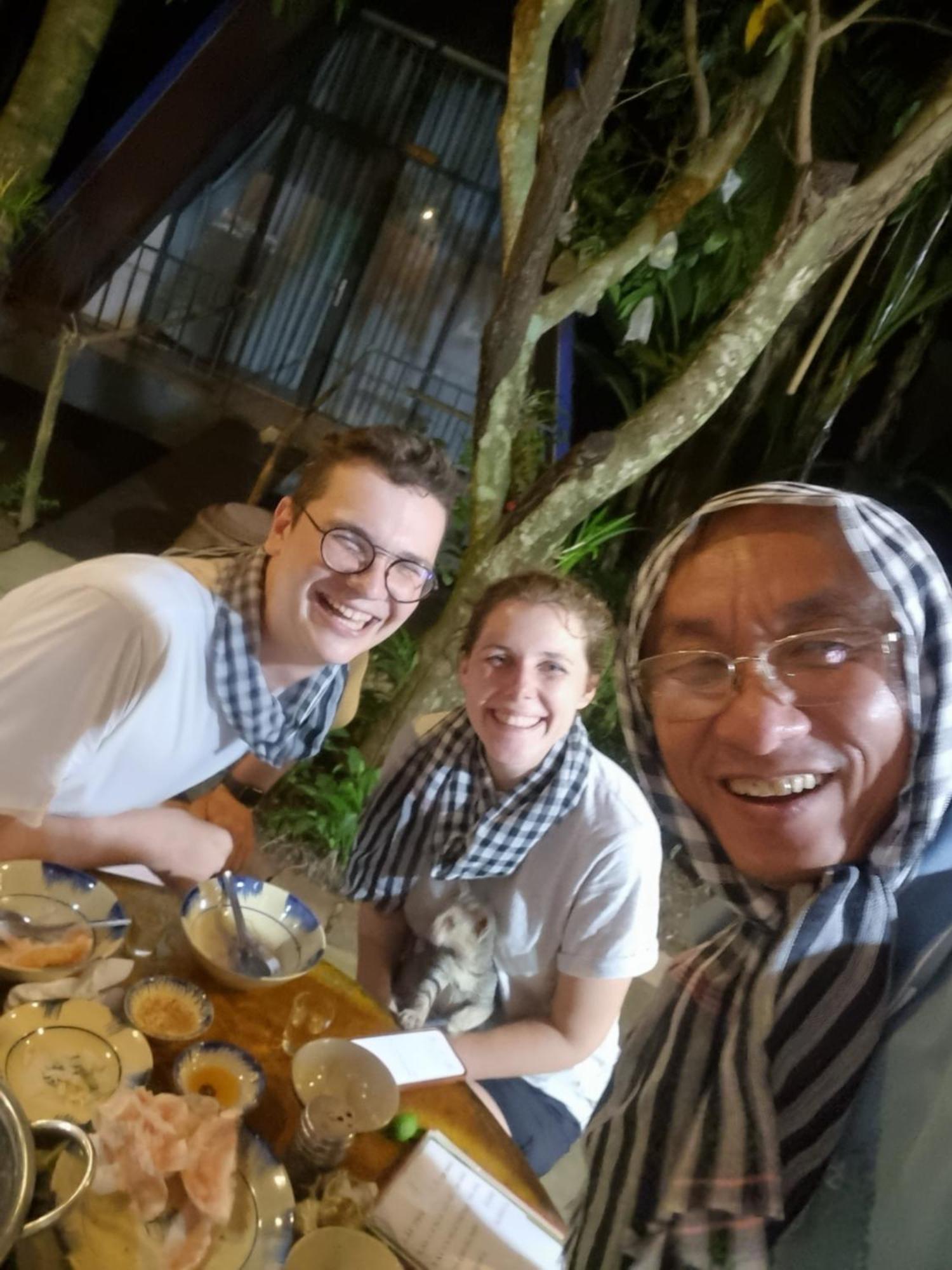 Homestay Nam Ham Luong Ben Tre Buitenkant foto
