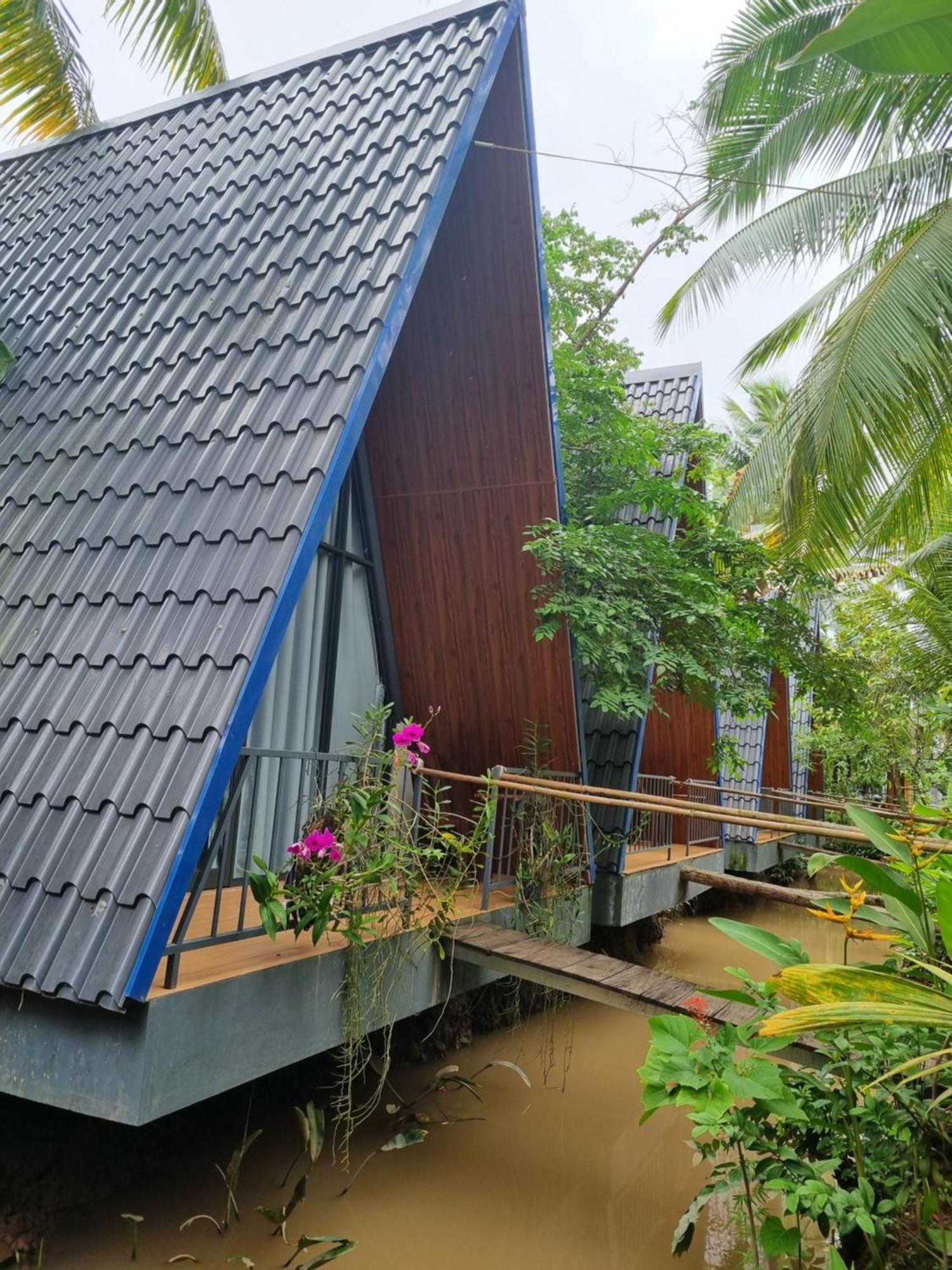 Homestay Nam Ham Luong Ben Tre Buitenkant foto