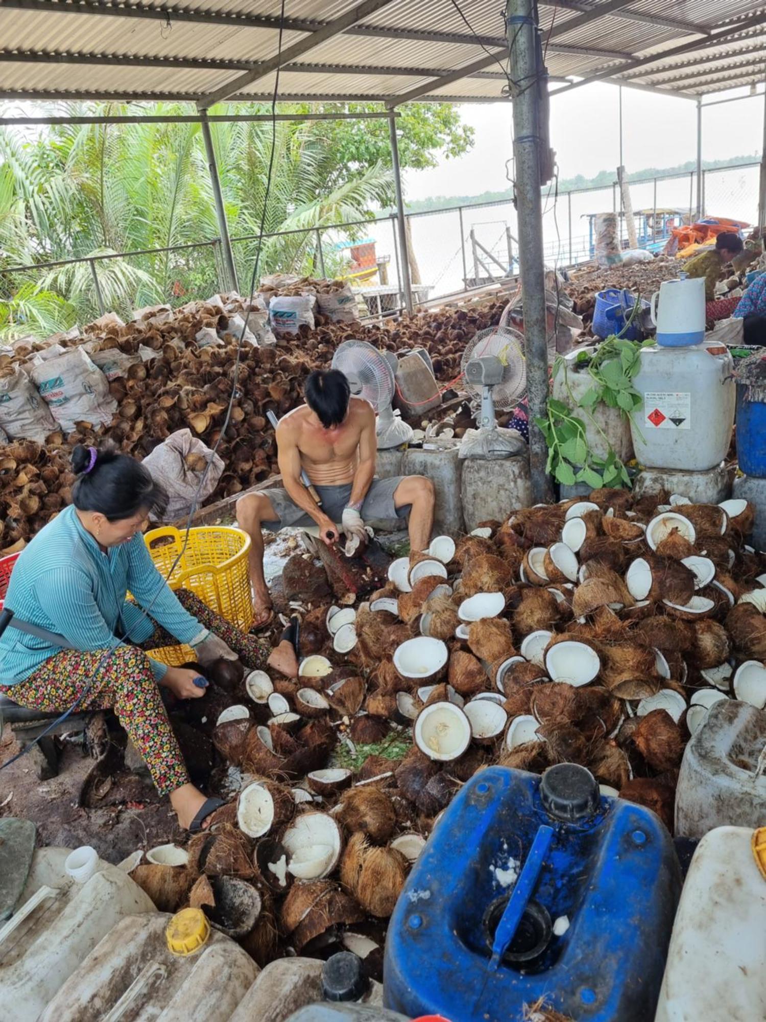 Homestay Nam Ham Luong Ben Tre Buitenkant foto