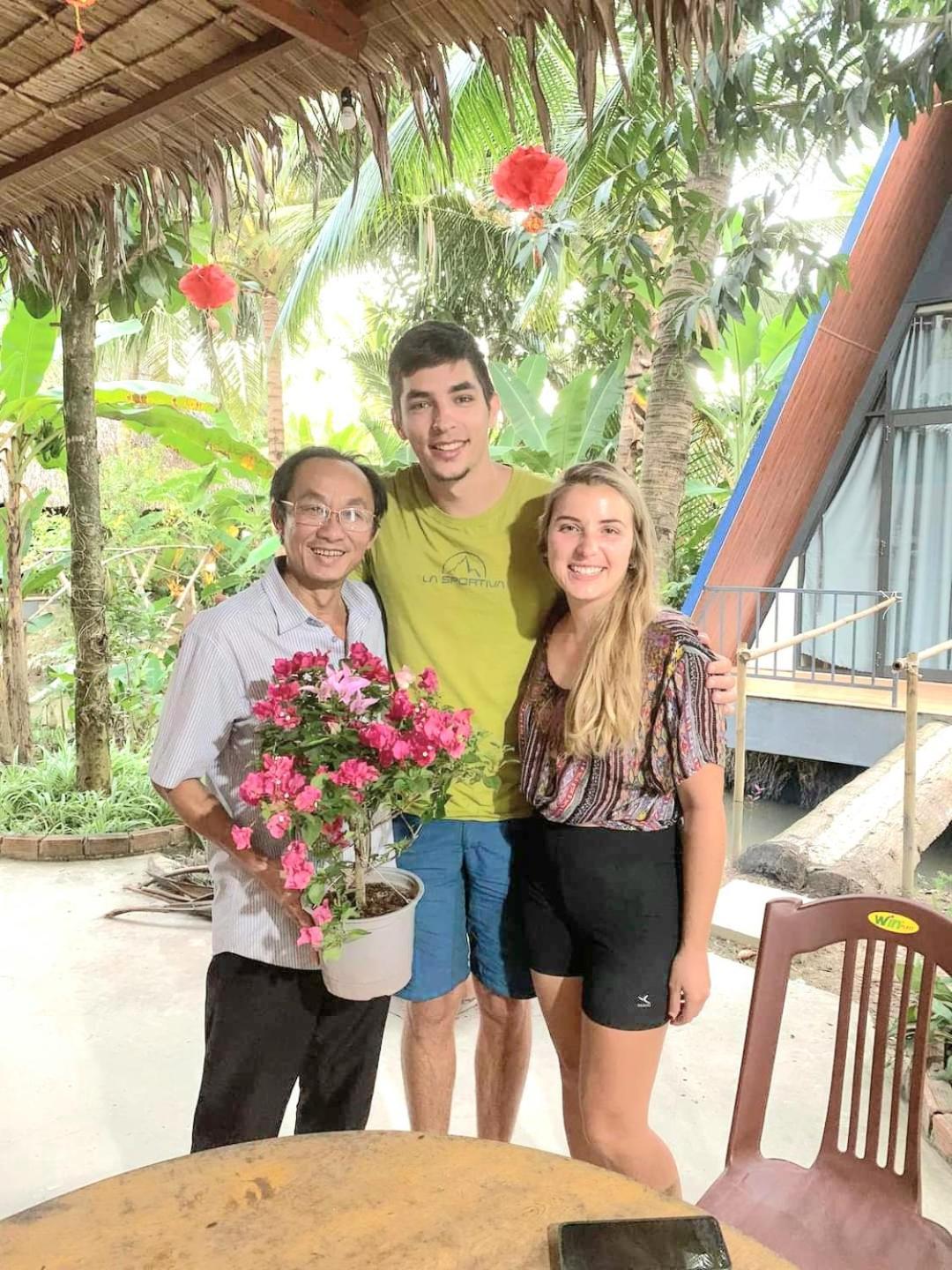 Homestay Nam Ham Luong Ben Tre Buitenkant foto